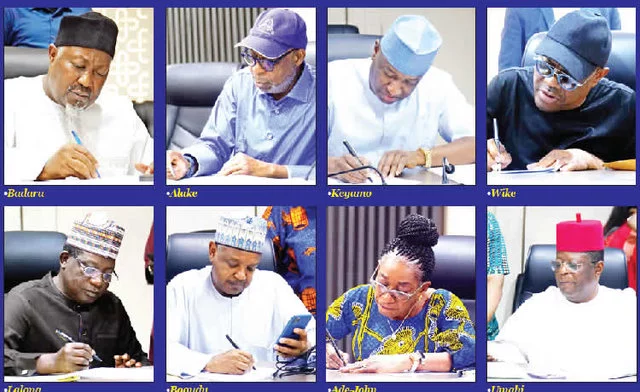 Ministers takes oath, FG to prioritise economy and security