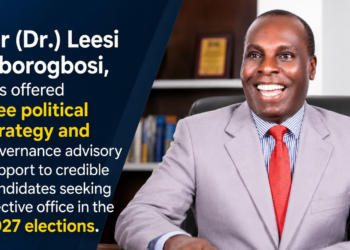 2027: Gborogbosi Offers Free Strategy and Governance Support to Credible Rivers Candidates